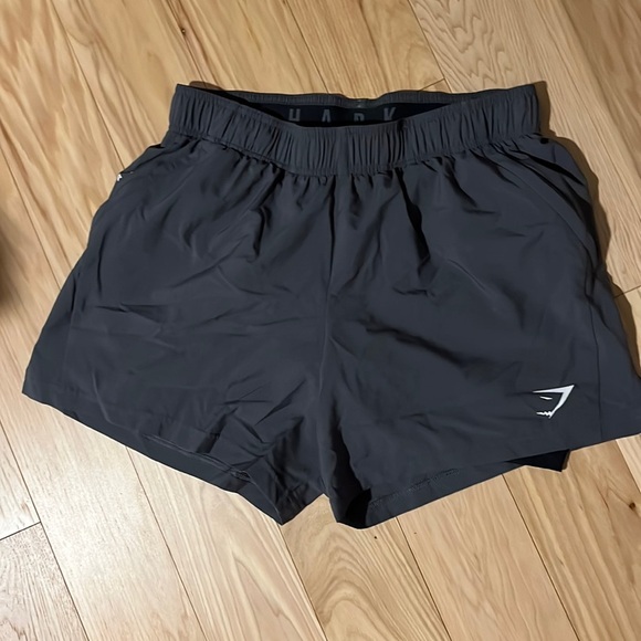 Gymshark Other - Gymshark Men's Slim Fit Drawstring Breathable SPORTS SHORTS charcoal